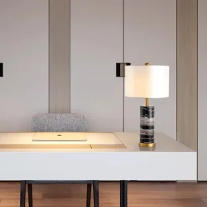 Modern Bedroom Living Room Marble Table Lamp TL-D031 2