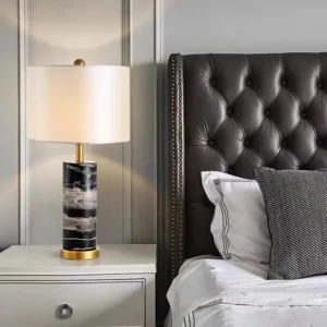 Modern Bedroom Living Room Marble Table Lamp TL-D031 3
