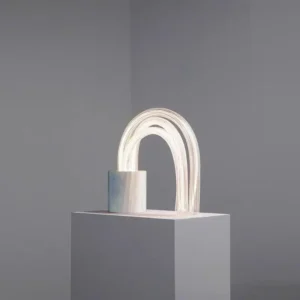 Modern LED Arch Table Lamp With Marble Base TL-D033 4