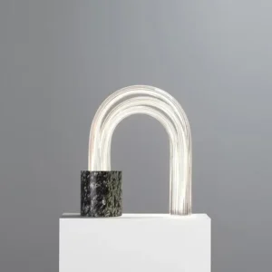Modern LED Arch Table Lamp With Marble Base TL-D033 1