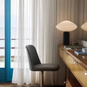 Modern Green Marble and White Glass Table Lamp TL-D036 1
