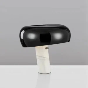 Contemporary Black and White Marble Table Lamp TL-D037 2