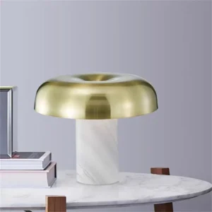 Modern Marble and Brass Metal Table Lamp TL-D039 1
