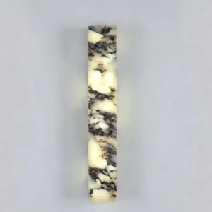 Minimalist Vertical Long Bvlgari Marble Up Down Wall Sconce Decor WC3014 2