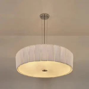 Modern Drum Shaped Ceramic Chandelier MB2005 1