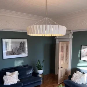 Modern Drum Shaped Ceramic Chandelier MB2005 3