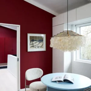 Modern Natural Capize Shell Tiered Chandelier MB2011 4