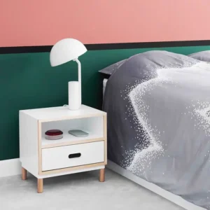 Minimalist Metal Dome Bedside Table Lamp TL-B004 3