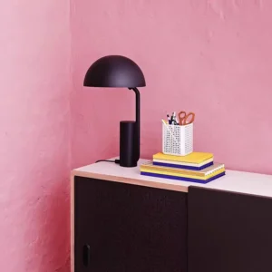 Minimalist Metal Dome Bedside Table Lamp TL-B004 4