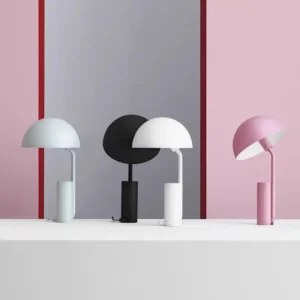 Minimalist Metal Dome Bedside Table Lamp TL-B004 5