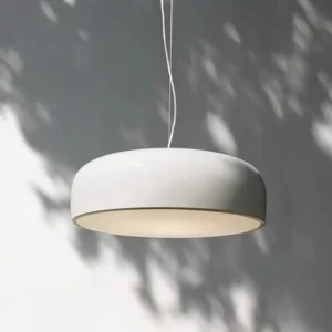 Nordic Simple Circular Aluminum Pendant Light MA1005 1