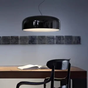 Nordic Simple Circular Aluminum Pendant Light MA1005 2