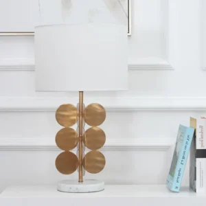 Modern Luxury Marble Base Table Lamp TL-B006 1