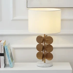 Modern Luxury Marble Base Table Lamp TL-B006 3