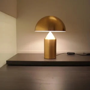 Minimalist Metal Mushroom Table Lamp TL-B007 4