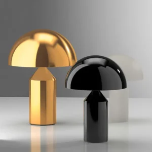 Minimalist Metal Mushroom Table Lamp TL-B007 1