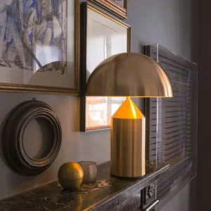 Minimalist Metal Mushroom Table Lamp TL-B007 2