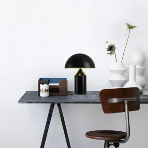 Minimalist Metal Mushroom Table Lamp TL-B007 3