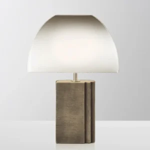 Mid-Century Rustic Metal&Fabric Table Lamp TL-B008 2