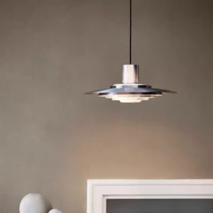 Nordic Multi-Layer UFO Aluminum Pendant Light MA1006 1
