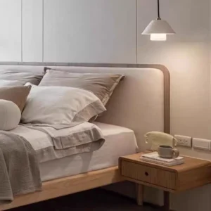 Modern Minimalist Ceramic Cone Pendant Light MA1007 2