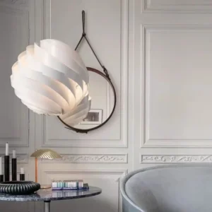 Nordic Wave Round Ball Hanging Pendant Lamp MA1008 1