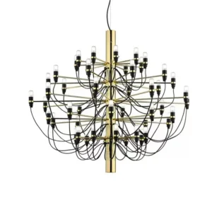 Mid-Century Modern Large Branch Chandelier MB2013 4