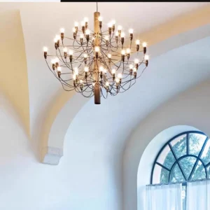 Mid-Century Modern Large Branch Chandelier MB2013 5