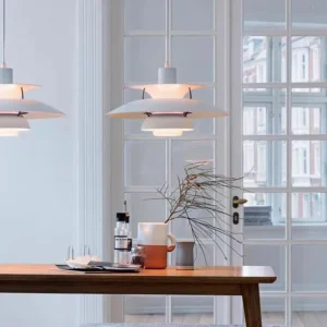 Modern Multi-Layer PH5 Aluminum Pendant Light MA1009 5