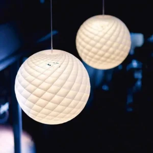 Modern White Round Acrylic Pendant Light MA1010 2