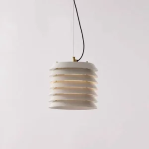 Minimalist Nordic White Tiered Pendant Light MA1011 1