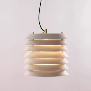 Minimalist Nordic White Tiered Pendant Light MA1011 2