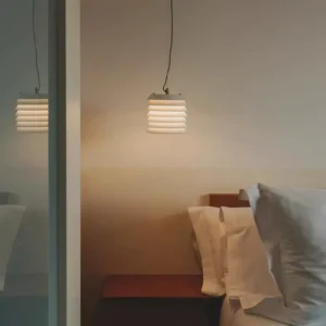 Minimalist Nordic White Tiered Pendant Light MA1011 3