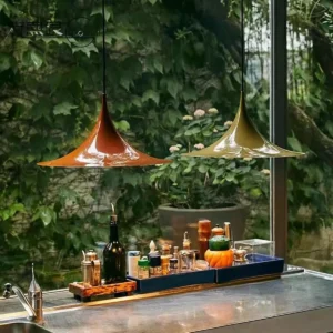 Minimalist Cone Shaped Pendant Light MA1014 4