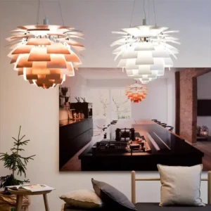 Modern Layered Pinecone Pendant Light MA1013 1