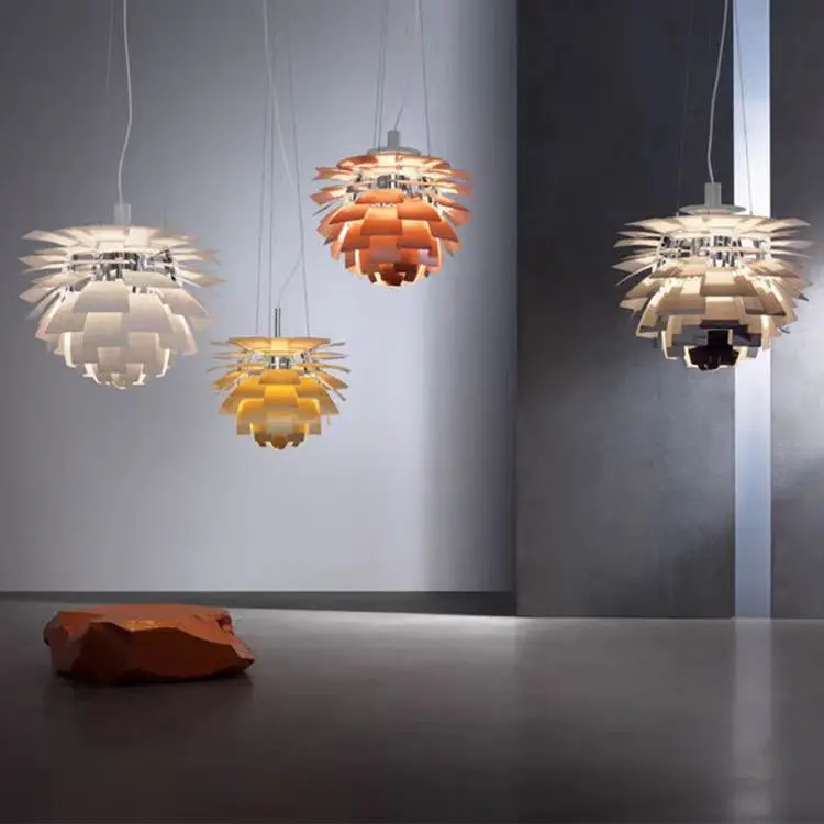 Modern Layered Pinecone Pendant Light MA1013 5
