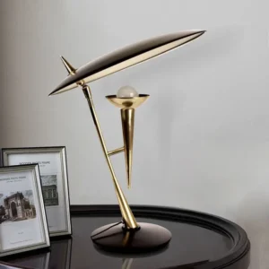 Min-Century Modern UFO Wing Metal Desk Lamp TL-B026 1