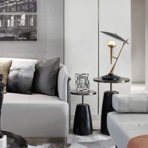 Min-Century Modern UFO Wing Metal Desk Lamp TL-B026 3