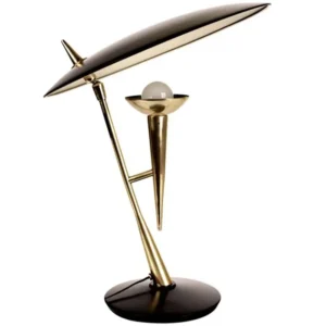 Min-Century Modern UFO Wing Metal Desk Lamp TL-B026 4