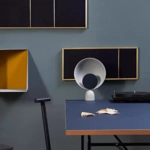 Minimalist Nordic Round Shade Table Lamp TL-B027 1