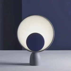Minimalist Nordic Round Shade Table Lamp TL-B027 2