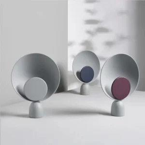 Minimalist Nordic Round Shade Table Lamp TL-B027 4