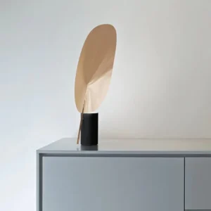 Modern Abstract Leaf Shade Art Decor Table Lamp TL-B028 4