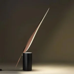 Modern Abstract Leaf Shade Art Decor Table Lamp TL-B028 2