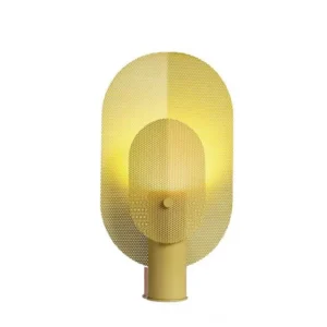 Modern Double Oval Mesh Shade Table Lamp TL-B031 4