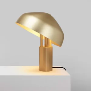 Modern Mushroom Dome Shade Metal Table Lamp TL-B032 1