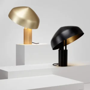 Modern Mushroom Dome Shade Metal Table Lamp TL-B032 3