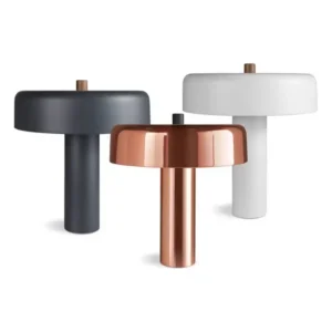 Minimalist Flat Disc Metal Table Lamp TL-B034 1