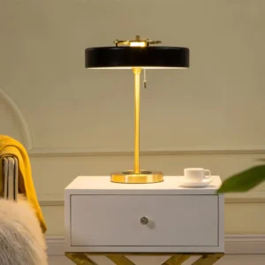 Mid-Century Modern Metal UFO Shape Table Lamp TL-B038 1