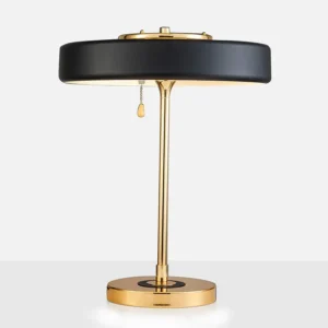 Mid-Century Modern Metal UFO Shape Table Lamp TL-B038 2